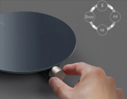 Smart Mini Kitchen Scale – Precise & Compact